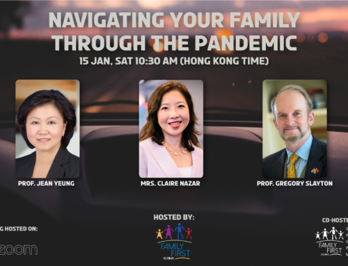 This Webinar is Just for You: “Navigating Your Family Through the Pandemic”