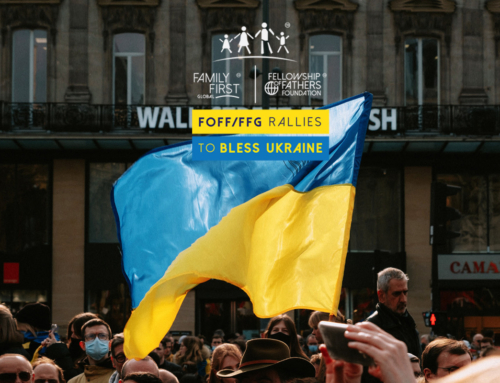 FoFF/FFG Rallies to Bless Ukraine
