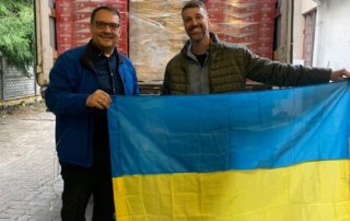 FoFF/FFG Helps Deliver 40 Tons Of Relief Supplies To Kharkiv For Orthodox Easter