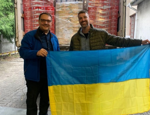 FoFF/FFG Helps Deliver 40 Tons Of Relief Supplies To Kharkiv For Orthodox Easter