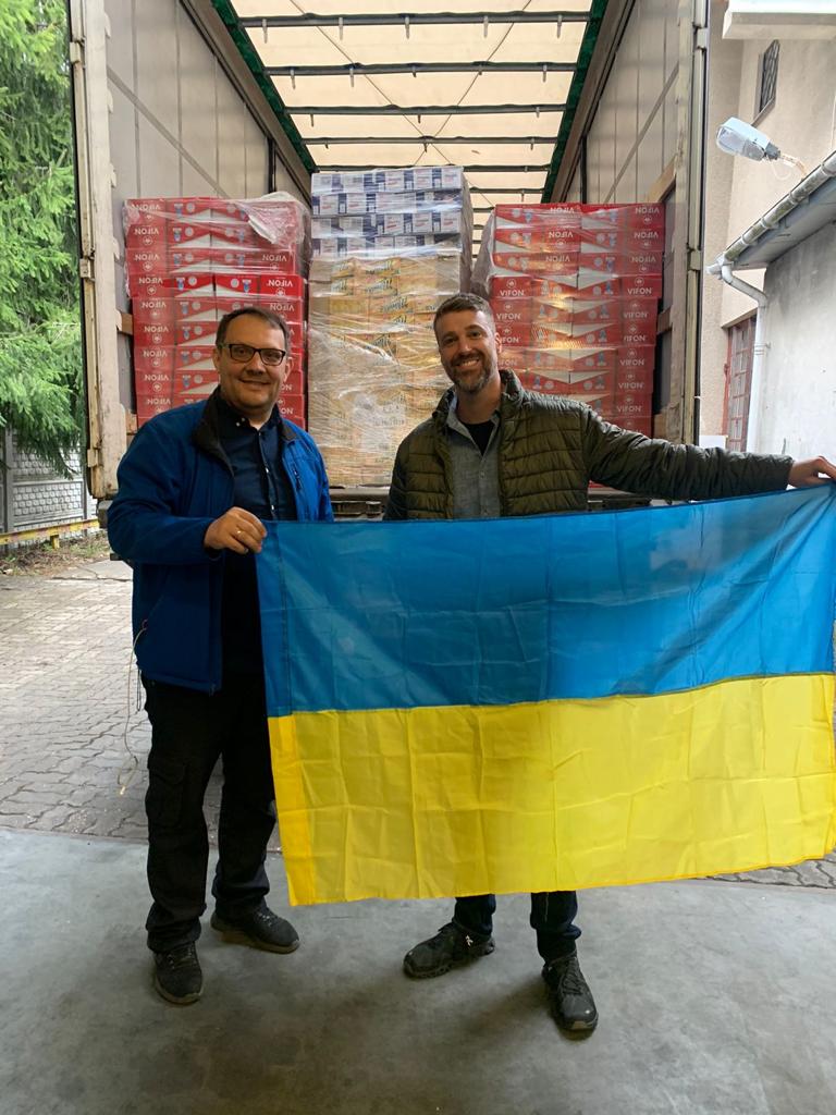 FoFF/FFG Helps Deliver 40 Tons Of Relief Supplies To Kharkiv For Orthodox Easter