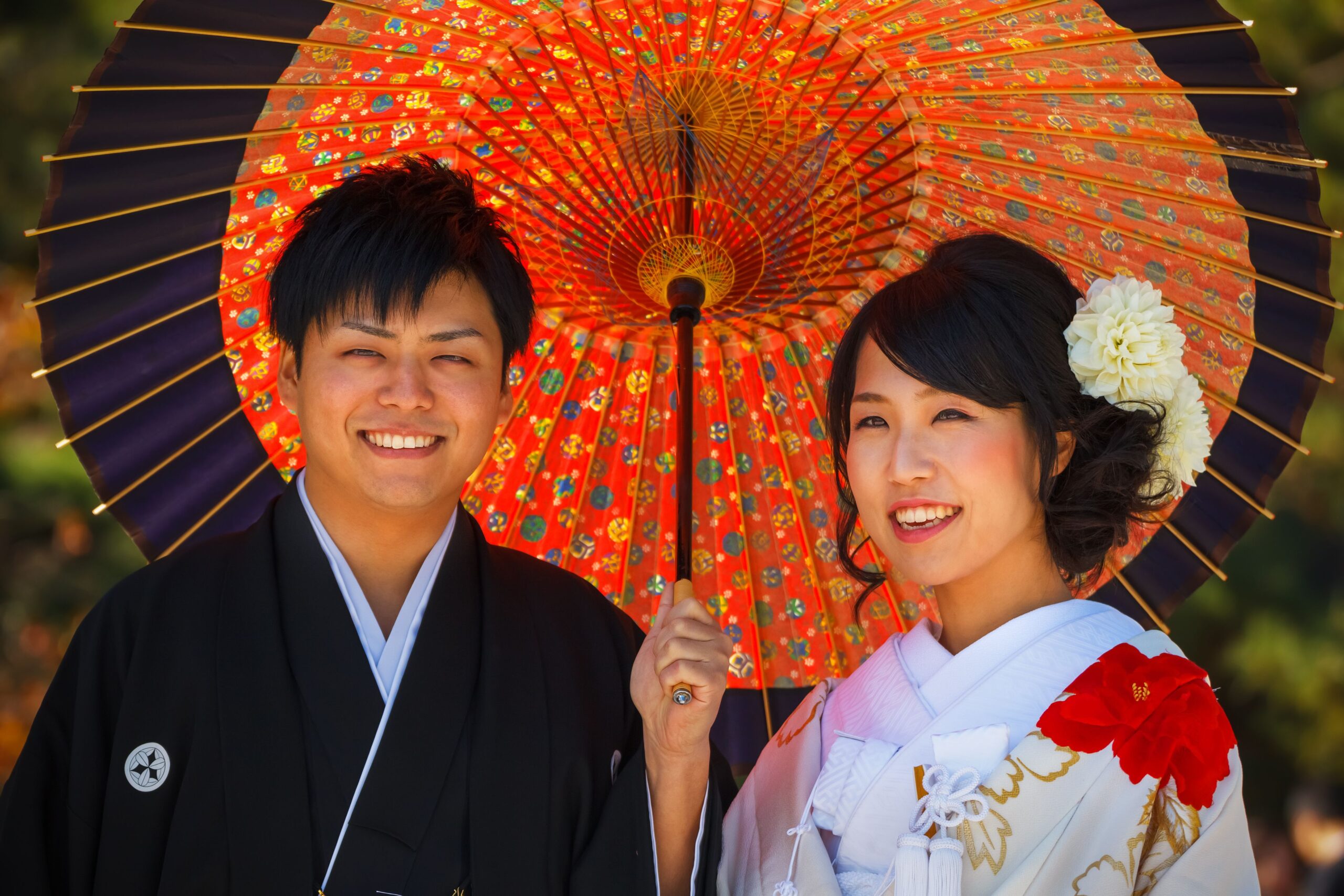 japanese couple