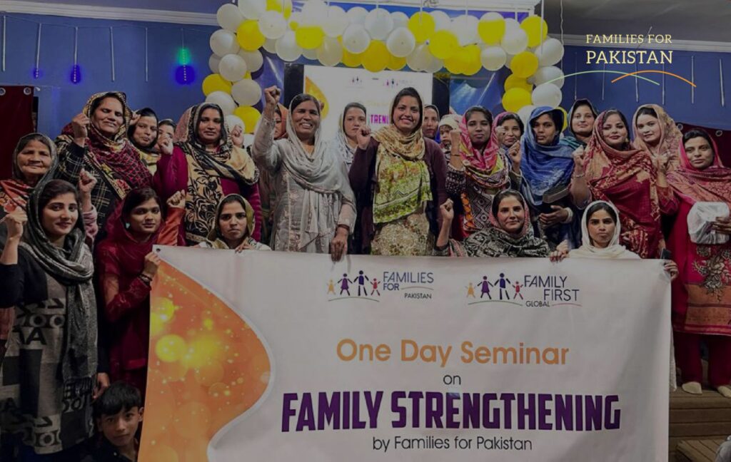 Training for Mothers Families for Pakistan