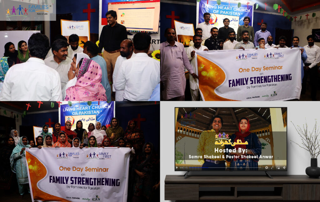 Families for Pakistan 2024 Programs