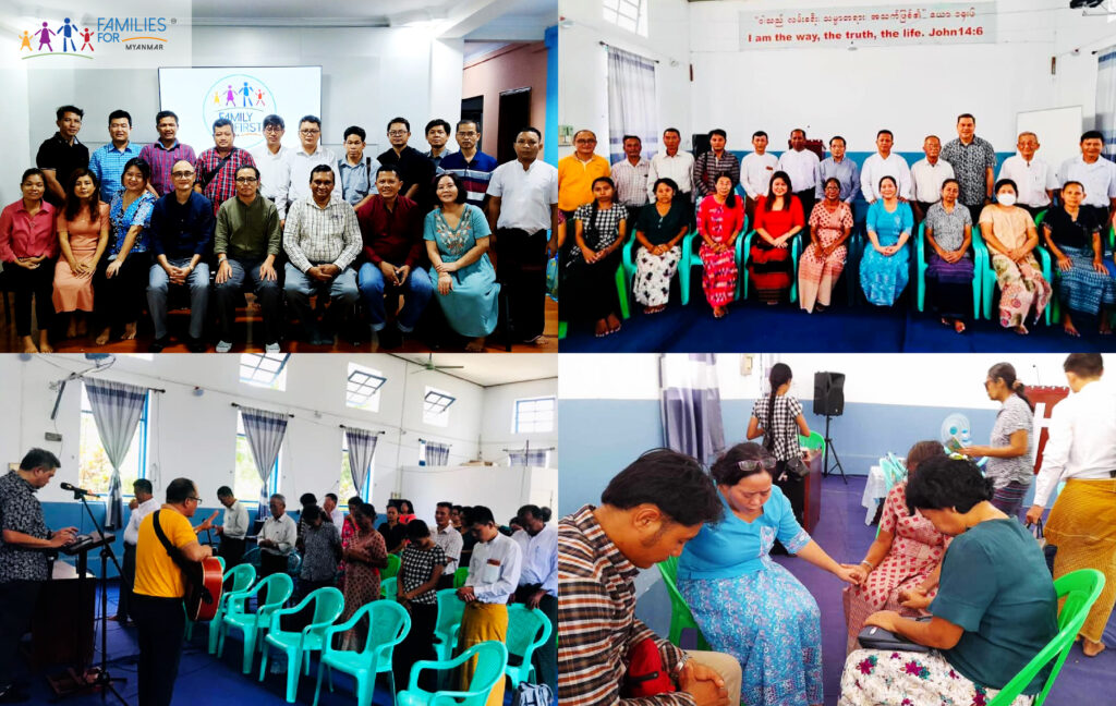 Family First Myanmar 2024 Activities
