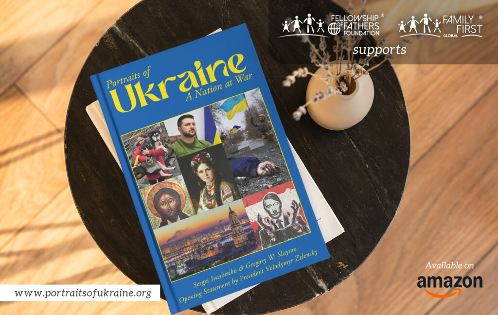 Portraits of Ukraine Book Available at Amazon