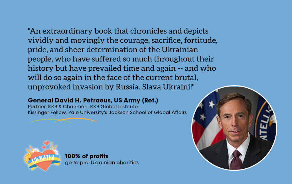 General David Petraeus praised the book