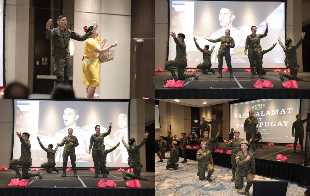 A moving tribute from the Philippine Army