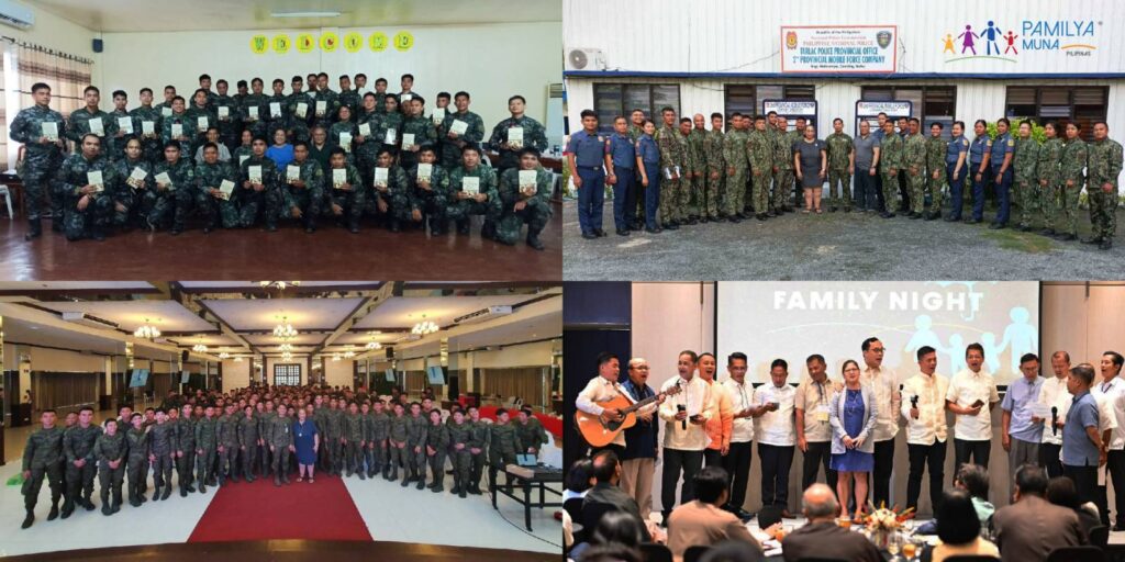 Pamilya Muna Pilipinas Activities