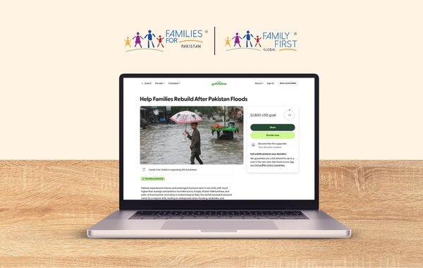 FFG and FOFF bring hope to flood-affected families in Pakistan