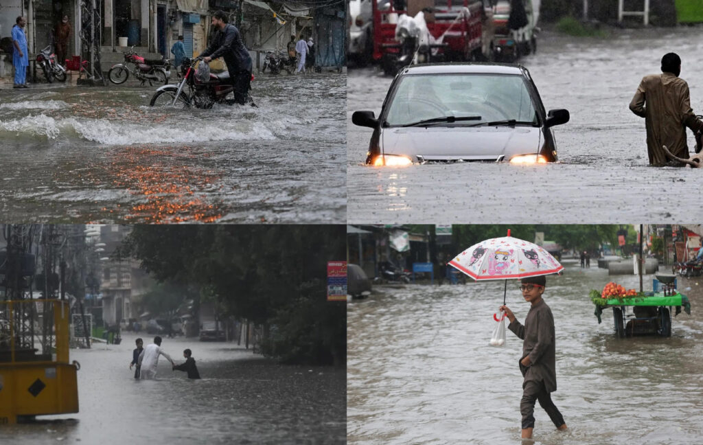 Recent flooding impacted many communities in Pakistan